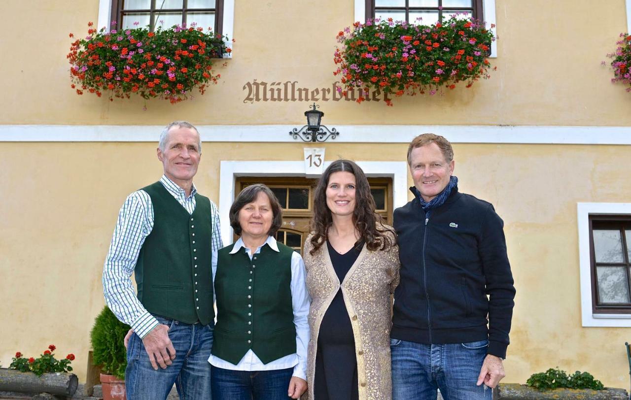 Muellnerbauer Appartement Napplach Buitenkant foto