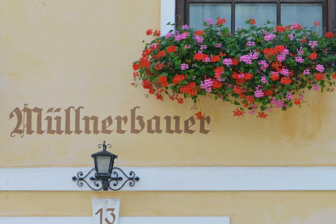 Muellnerbauer Appartement Napplach Buitenkant foto